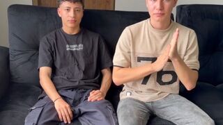 Simple Request Turns into a threesome